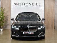 Usado BMW 730L 286 CV (210 kW) 2021 Negro Berlina