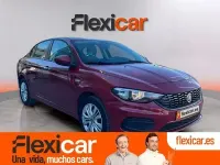 Usado Fiat Tipo Easy 95 CV (69 kW) 2018 Rojo