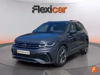 Usado VW Tiguan R-line 150 CV (110 kW) 2021 Gris SUV