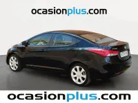 Usado Hyundai Elantra GLS 132 CV (97 kW) 2012 Negro Berlina