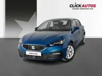 Usado Seat Leon Style 116 CV (85 kW) 2025 Azul Utilitario