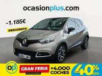 Usado Renault Captur Zen 120 CV (88 kW) 2016 Beige SUV