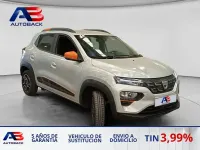 Usado Dacia Spring Comfort Plus 33 kW (45 CV) 2022 Gris Utilitario
