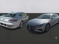 Usado VW Arteon Elegance 150 CV (110 kW) 2022 Gris Coupe