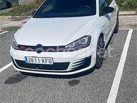 Usado VW Golf VII GTI 220 CV (161 kW) 2013 Blanco Berlina