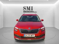 Usado Skoda Kamiq Ambition 110 CV (80 kW) 2024 Rojo SUV