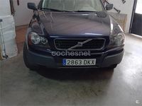 Usado Volvo XC90 Kinetic 163 HP (119 kW) 2005 Azul SUV
