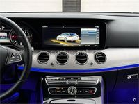 Usado Mercedes E220 194 CV (142 kW) 2018 Gris / plata Familiar