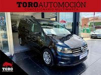 Usado VW Caddy Maxi 102 CV (75 kW) 2018 Negro Monovolumen