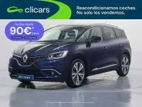 Usado Renault Scénic IV Zen 140 CV (102 kW) 2021 Azul Monovolumen