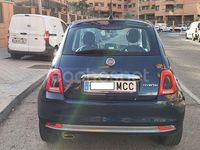 Usado Fiat 500 Dolcevita 71 CV (52 kW) 2022 Azul Berlina