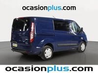 Usado Ford Transit Custom Trend 130 CV (95 kW) 2022 Azul Berlina