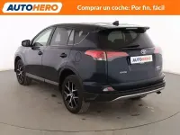 Usado Toyota RAV4 Hybrid 197 CV (144 kW) 2018 Azul SUV