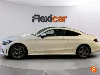 Usado Mercedes C220 170 CV (125 kW) 2018 Blanco Coupe