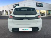 Usado Peugeot 208 Active 100 CV (73 kW) 2022 Blanco Utilitario