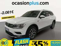Usado VW Tiguan Allspace Advance 150 CV (110 kW) 2018 Blanco SUV