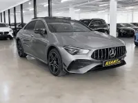 Usado Mercedes CLA250e 218 CV (160 kW) 2024 Gris / plata Coupe