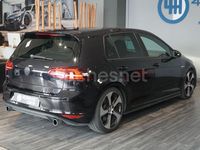 Usado VW Golf GTI 230 CV (169 kW) 2013 Negro Berlina