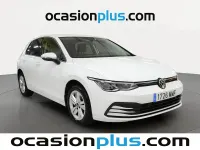 Usado VW Golf VIII Life 110 CV (80 kW) 2023 Blanco Utilitario
