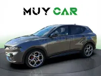 Usado Alfa Romeo Tonale Edizione Speciale 130 CV (95 kW) 2022 Gris / plata SUV