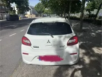 Usado Mitsubishi Space Star Motion 80 CV (58 kW) 2019 Blanco Utilitario