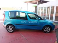 Usado Skoda Roomster Family 105 CV (77 kW) 2007 Azul Monovolumen