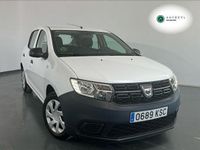 Usado Dacia Sandero Acces 73 CV (53 kW) 2018 Blanco Berlina