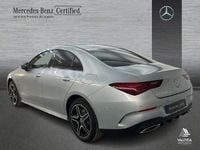 Usado Mercedes CLA250e AMG line 218 CV (160 kW) 2025 Plata hightech Berlina