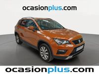 Usado Seat Ateca Style 150 CV (110 kW) 2020 Naranja SUV