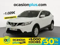 Usado Nissan Qashqai Visia 131 CV (96 kW) 2016 Blanco SUV