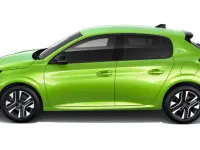 Nuevo Peugeot e-208 Allure 100 kW (136 CV) 2026 Amarillo Utilitario