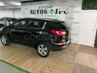 Usado Kia Sportage 135 CV (99 kW) 2011 Negro SUV