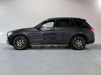 Usado Mercedes GLC300 245 CV (180 kW) 2021 Gris SUV