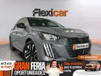 Usado Peugeot 208 Allure 100 CV (73 kW) 2025 Gris Utilitario