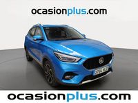 Usado MG ZS Luxury 111 CV (81 kW) 2023 Azul SUV