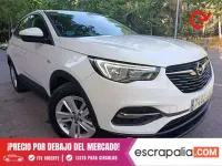 Usado Opel Grandland X Selective 131 CV (96 kW) 2019 Blanco SUV