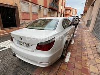 Usado BMW 520 177 CV (130 kW) 2009 Blanco Berlina
