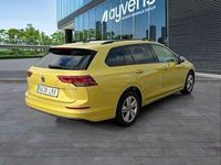 Usado VW Golf VIII Life 115 CV (84 kW) 2021 Amarillo Familiar