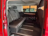 Usado VW California Beach 150 CV (110 kW) 2019 Rojo Van