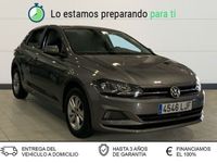 Usado VW Polo Advance 95 CV (69 kW) 2020 Gris Utilitario