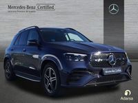 Usado Mercedes GLE350 AMG line 333 CV (244 kW) 2023 Azul sodalita SUV