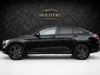 Usado Mercedes GLC300e 320 CV (235 kW) 2020 Gris / plata Coupe
