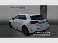 Usado Mercedes A200 150 CV (110 kW) 2024 Blanco polar (estándar) Berlina
