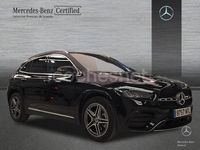 Usado Mercedes GLA200 AMG line 150 CV (110 kW) 2024 Negro cosmos SUV