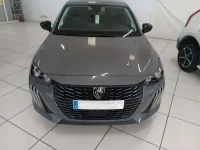 Nuevo Peugeot 208 Allure 100 CV (73 kW) 2025 Gris Utilitario