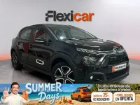 Usado Citroën C3 100 CV (73 kW) 2024 Negro Berlina