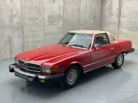 Usado Mercedes SL380 1985 Descapotable