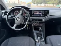 Usado VW Polo Edition 80 CV (58 kW) 2020 Blanco Utilitario