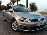 Usado VW Golf VII Edition 110 CV (80 kW) 2016 Gris / plata Berlina