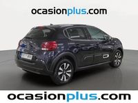 Usado Citroën C3 PureTech 110 CV (80 kW) 2024 Negro Berlina
